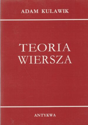 Teoria wiersza