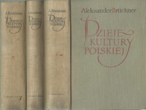 Dzieje kultury polskiej (trzy tomy)