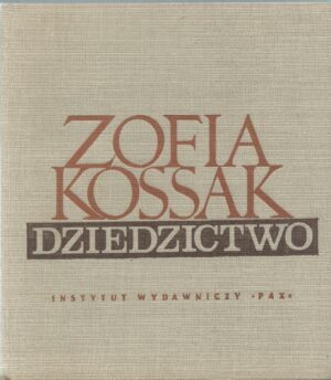 Dziedzictwo (trzy tomy)