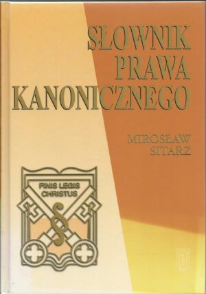 Słownik prawa kanonicznego