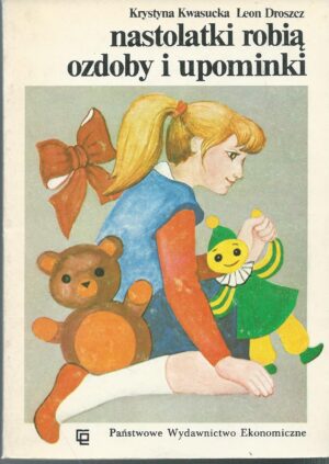 Nastolatki robią ozdoby i upominki
