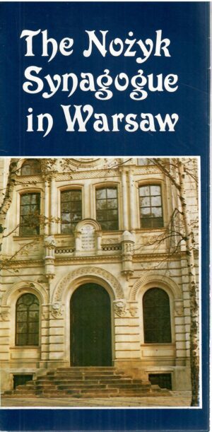 The Nożyk synagogue in Warsaw