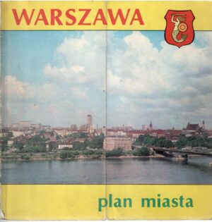 Warszawa. Plan miasta 1980/1981