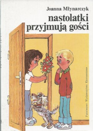 Nastolatki przyjmują gości