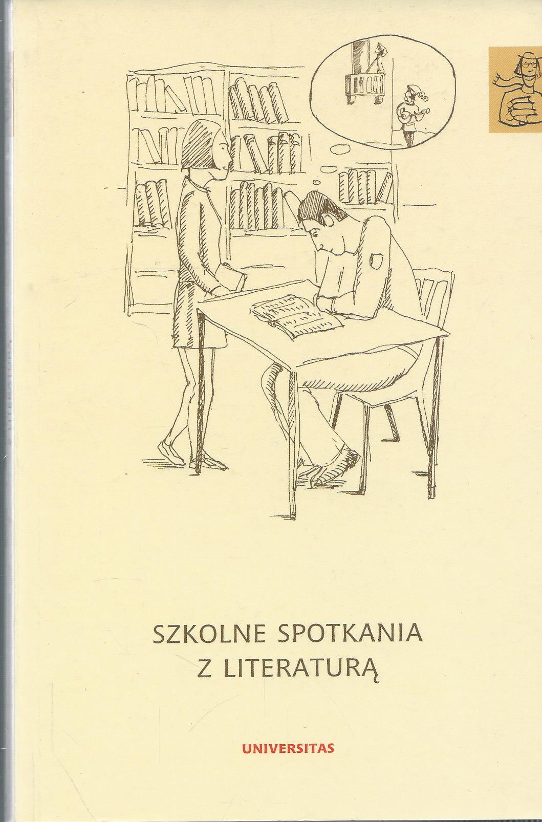 Szkolne spotkania z literaturą