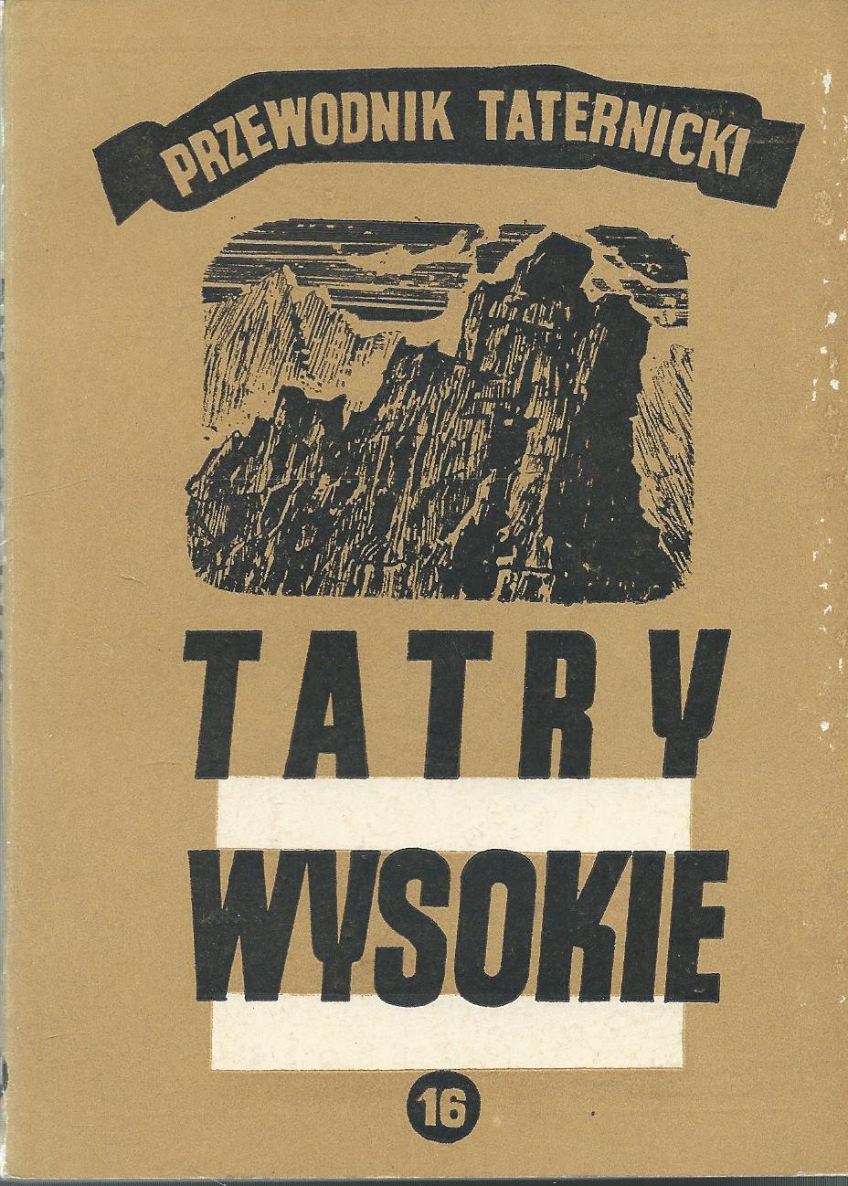 Tatry Wysokie. Przewodnik taternicki część 16: Rozdziele - Czerwona Ławka