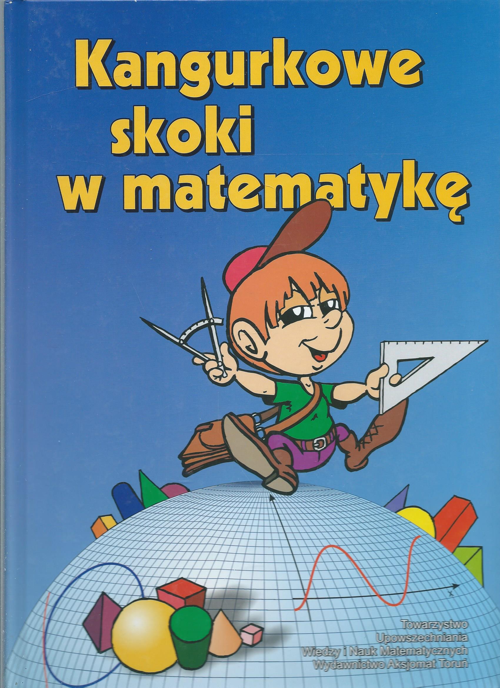 Kangurkowe skoki w matematykę