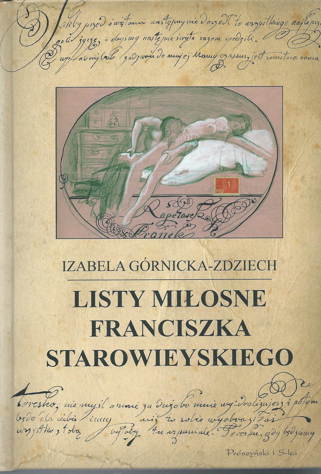 Listy miłosne Franciszka Starowieyskiego