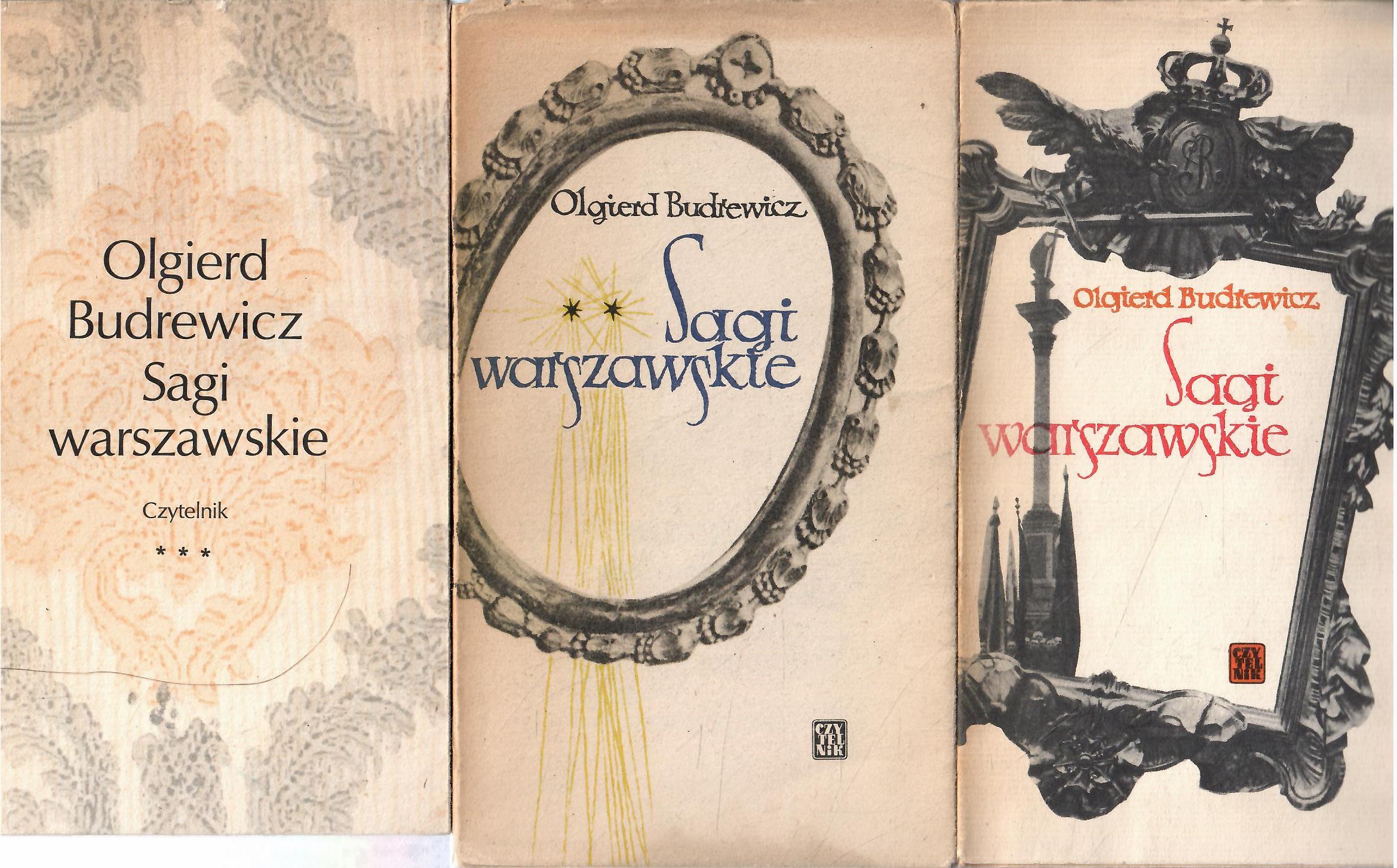 Sagi Warszawskie 1+2+3