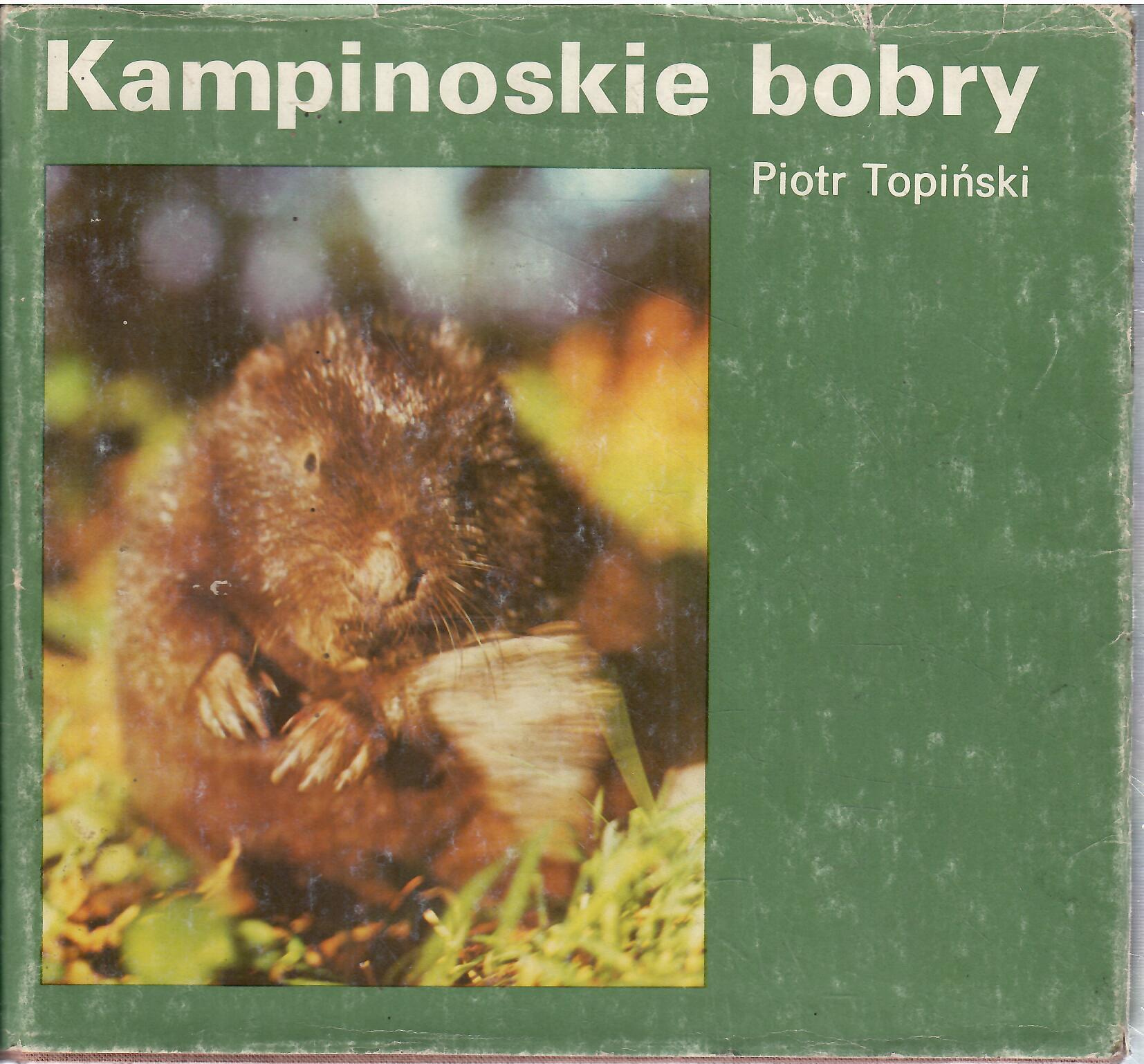 Kampinoskie bobry