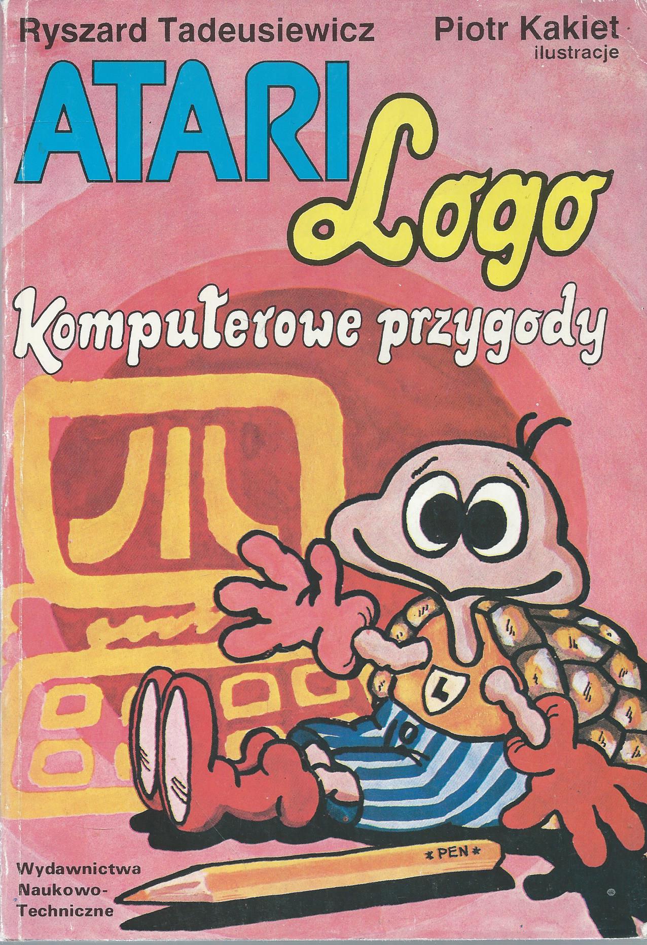 ATARI Logo. Komputerowe przygody.