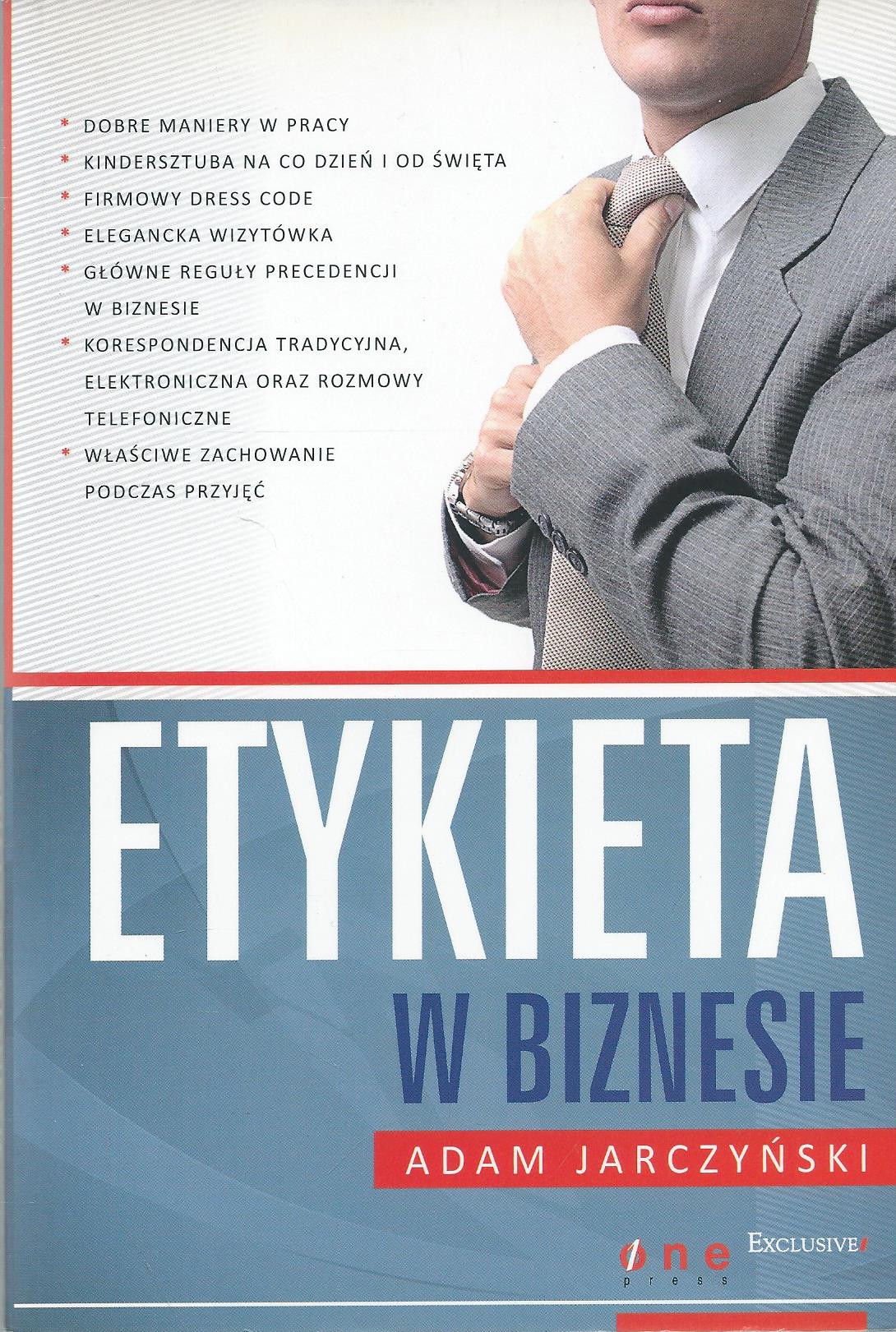 Etykieta w biznesie