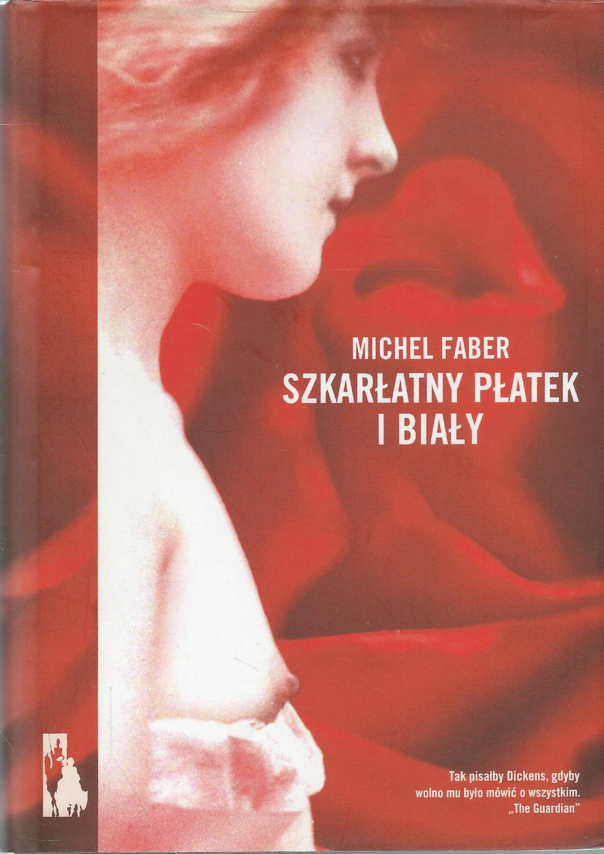 Szkarłatny płatek i biały