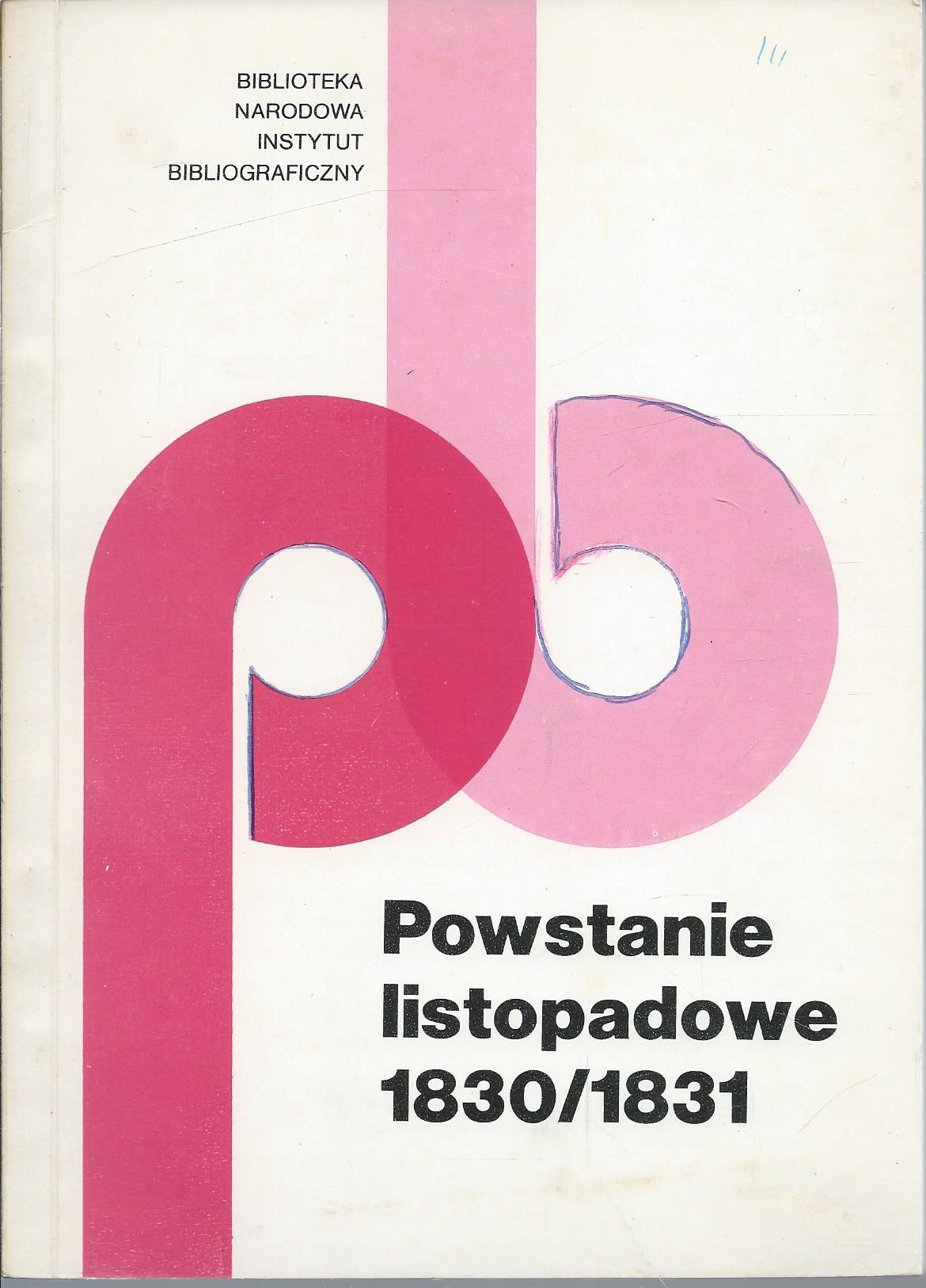 Powstanie listopadowe 1830/1831