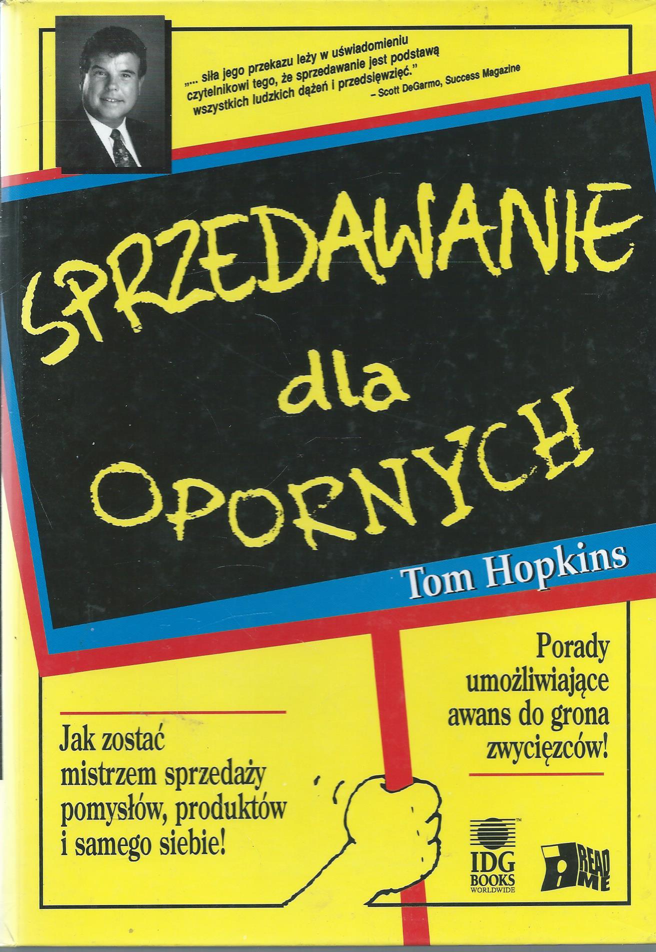 Sprzedawanie dla opornych