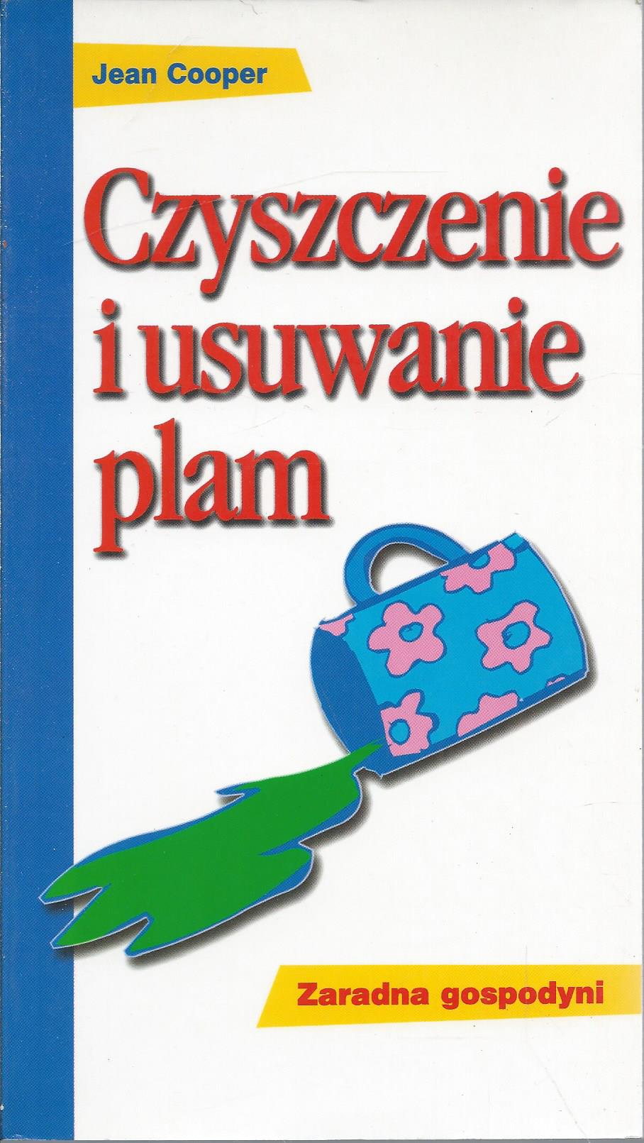 Czyszczenie i usuwanie plam
