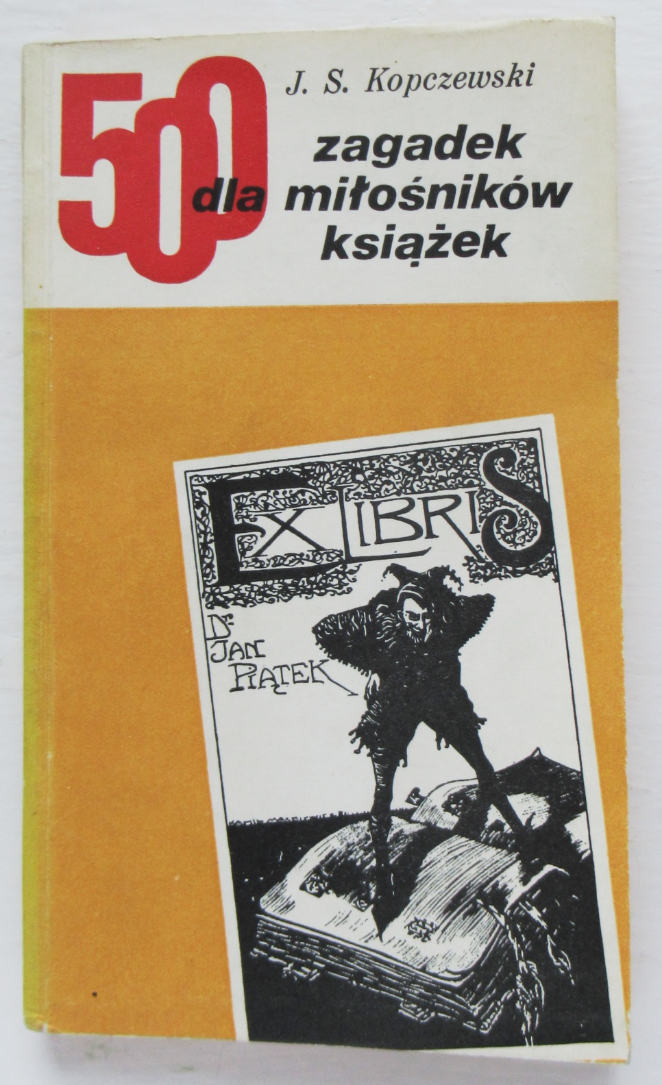500 zagadek dla miłośników książek
