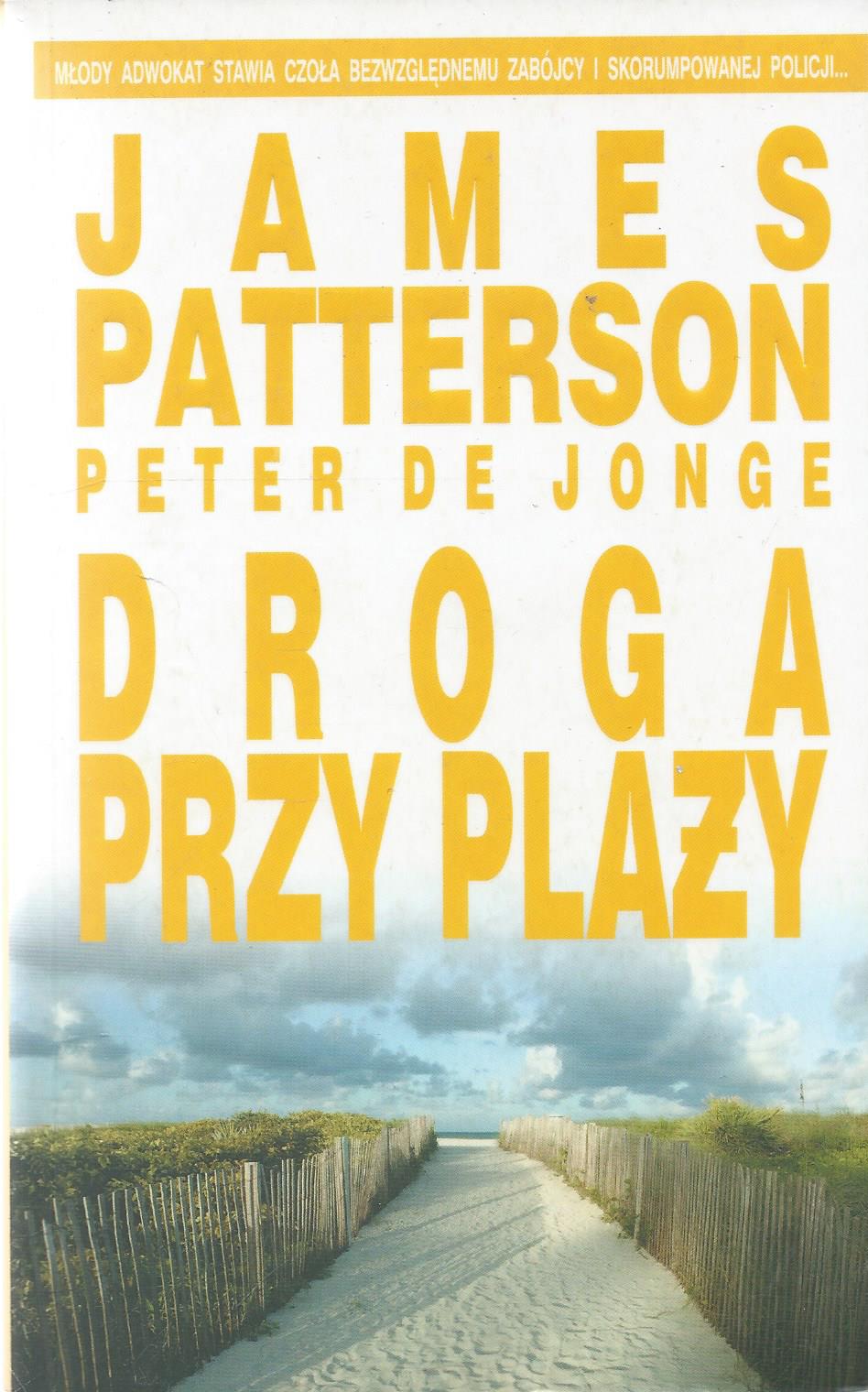 Droga przy plaży