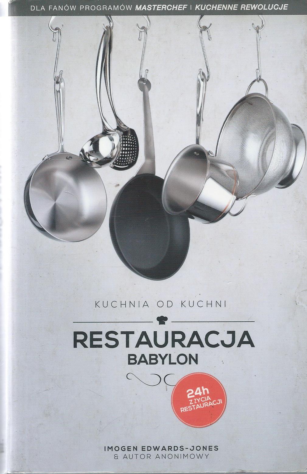 Kuchnia od kuchni. Restauracja Babylon. 24h z życia restauracji