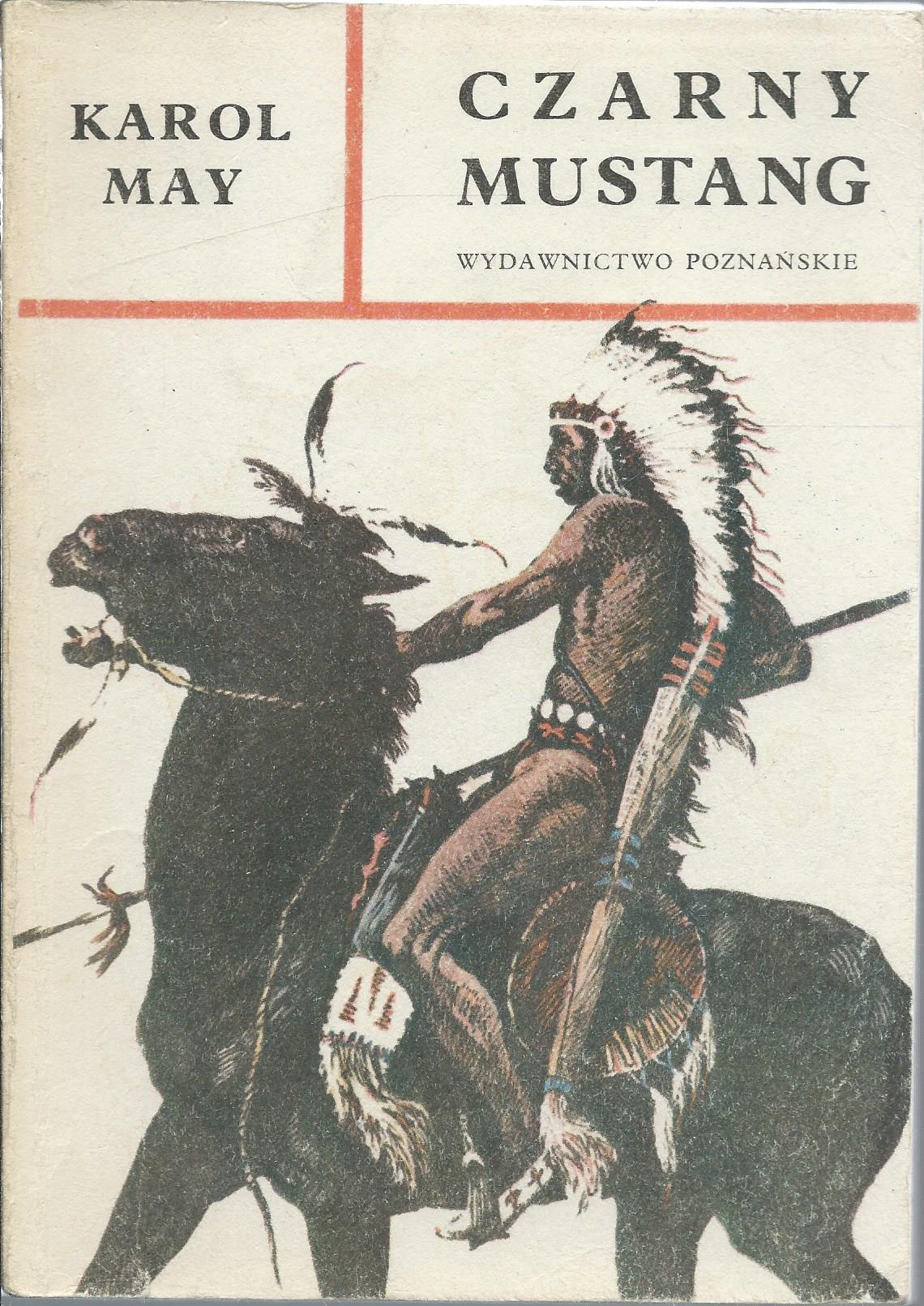 Czarny Mustang