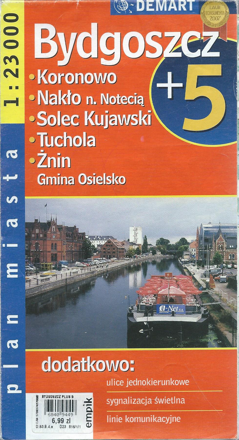 Bydgoszcz + 5. Plan miasta
