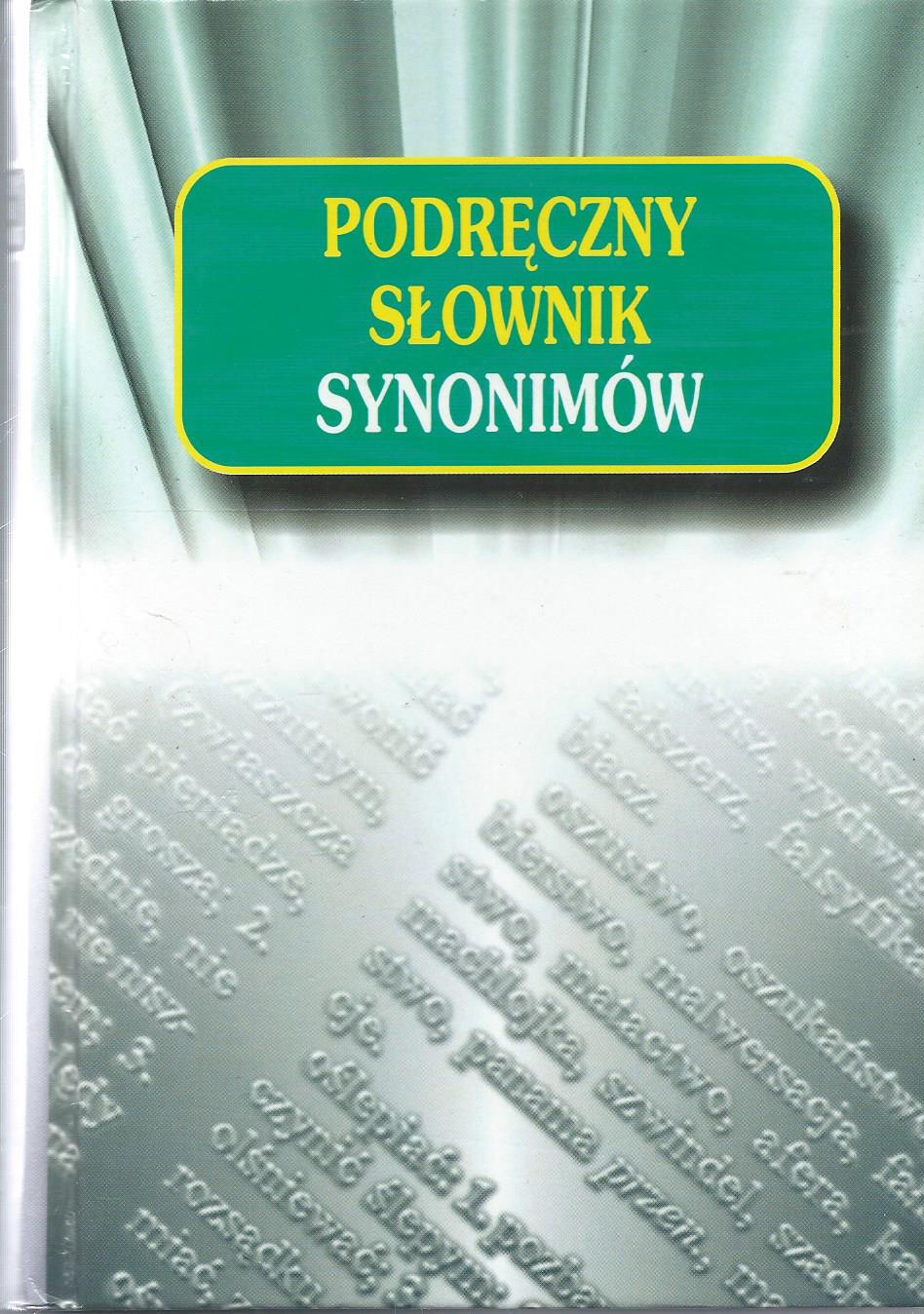 Podręczny Słownik Synonimów