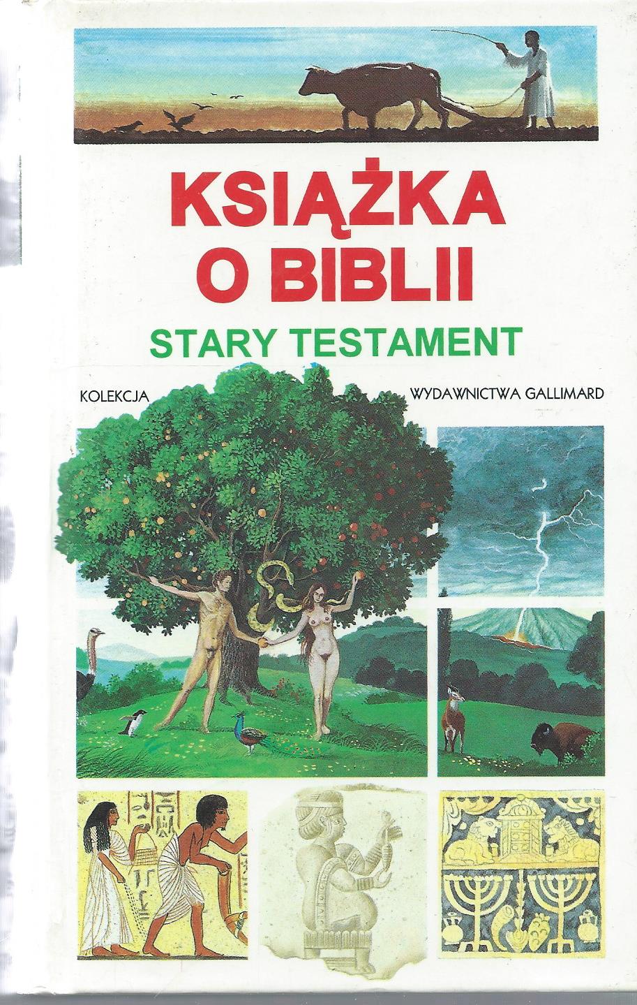 Książka o Biblii. Stary Testament