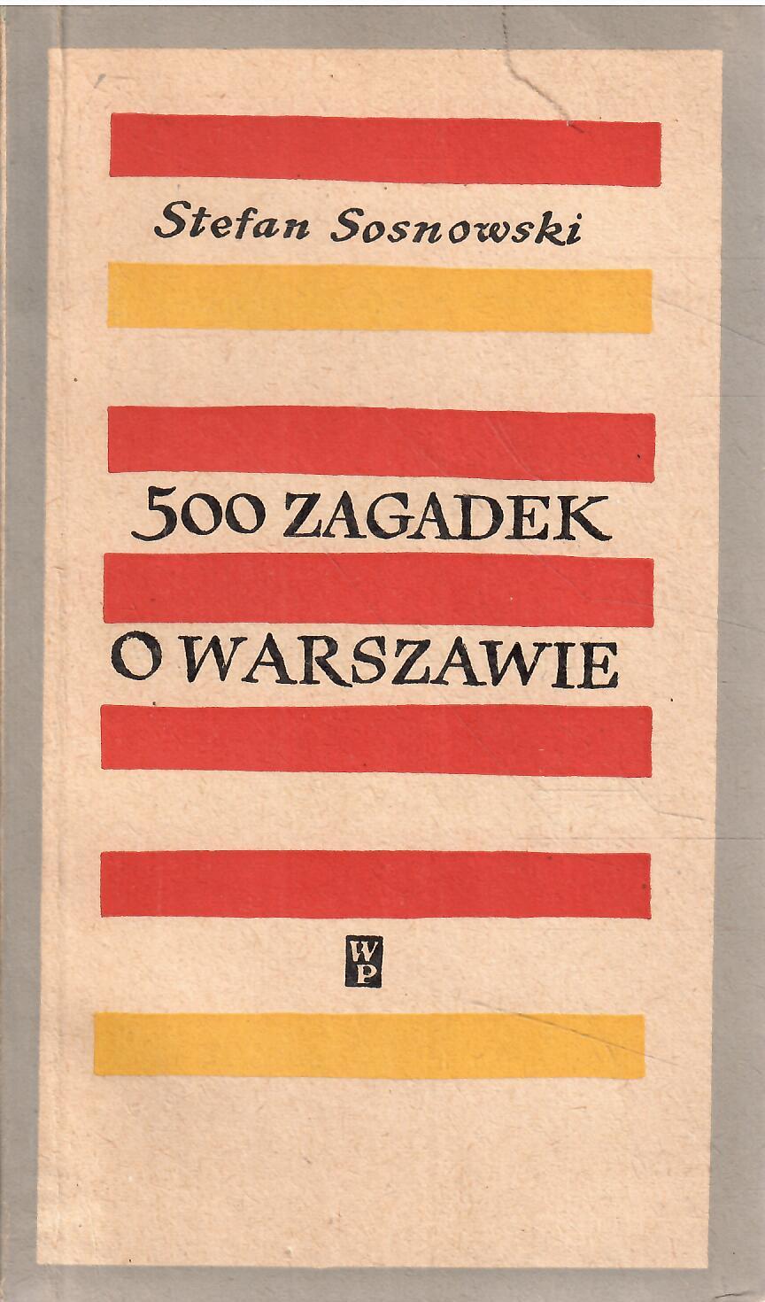 500 zagadek o Warszawie
