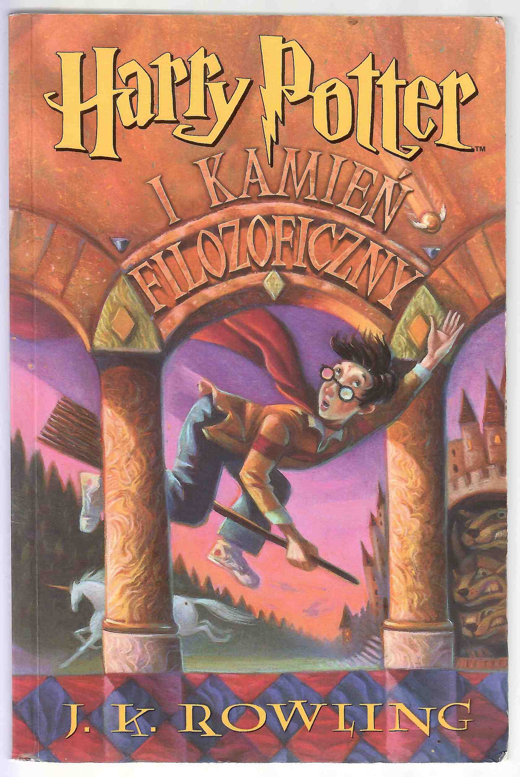 Harry Potter i Kamień Filozoficzny