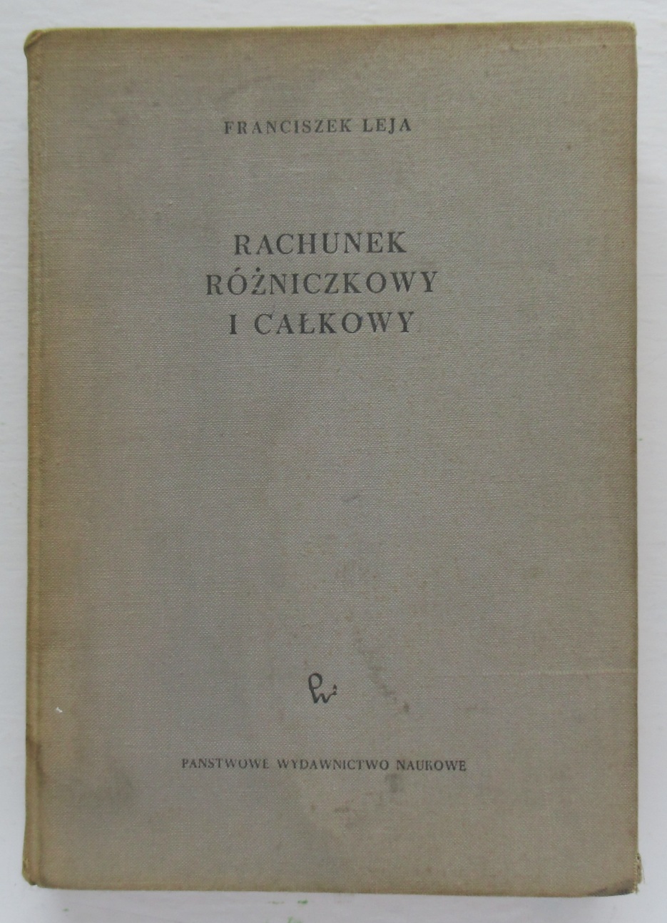 Rachunek różniczkowy i całkowy