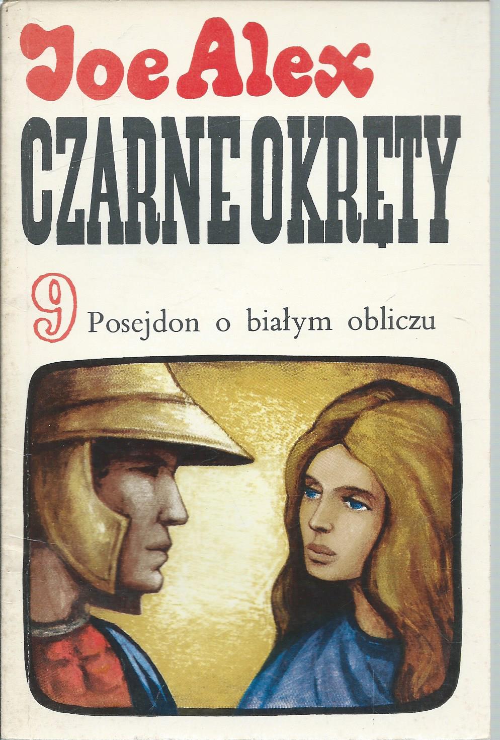 Czarne okręty. Tom 9: Posejdon o białym obliczu