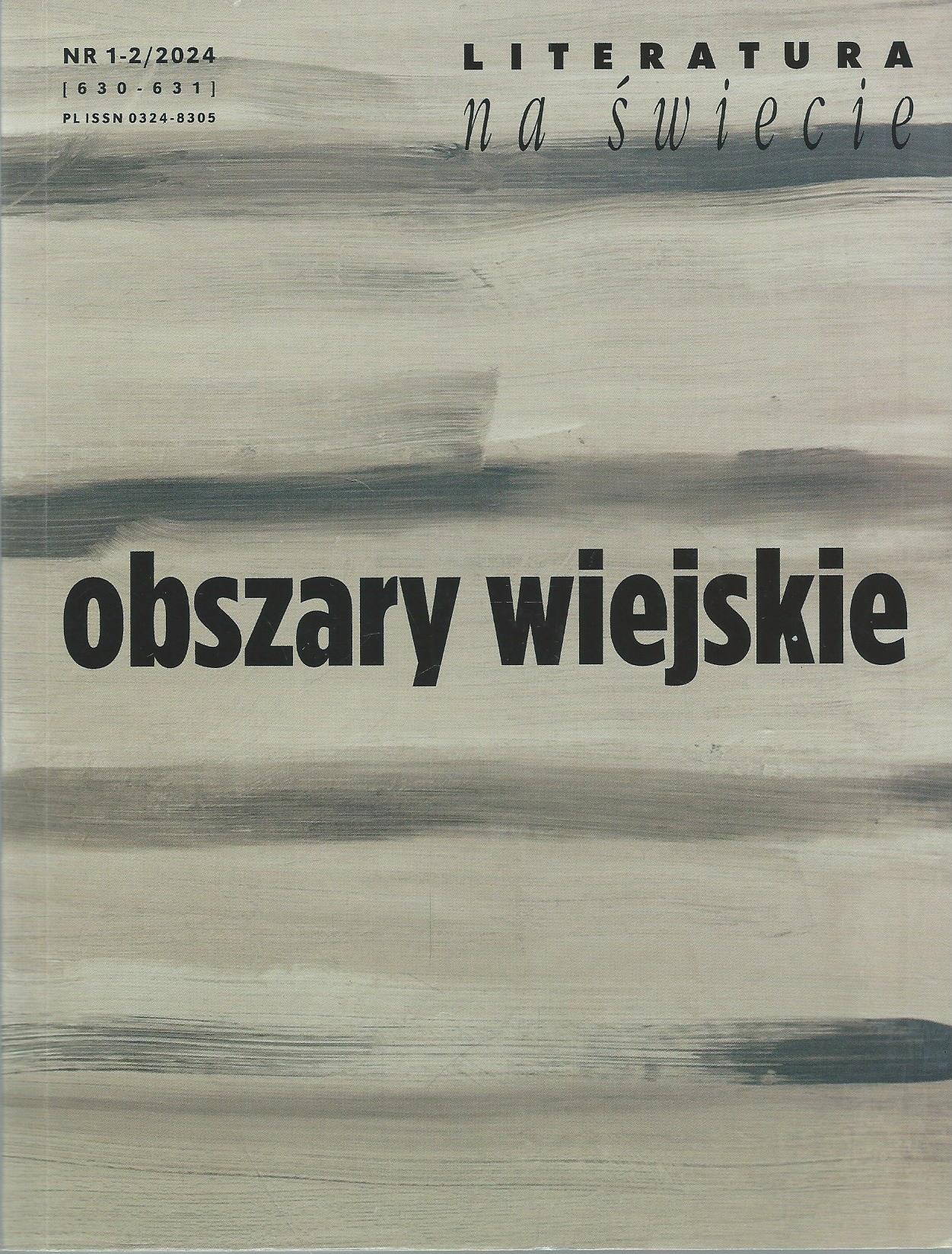 Literatura na Świecie (Obszary wiejskie)