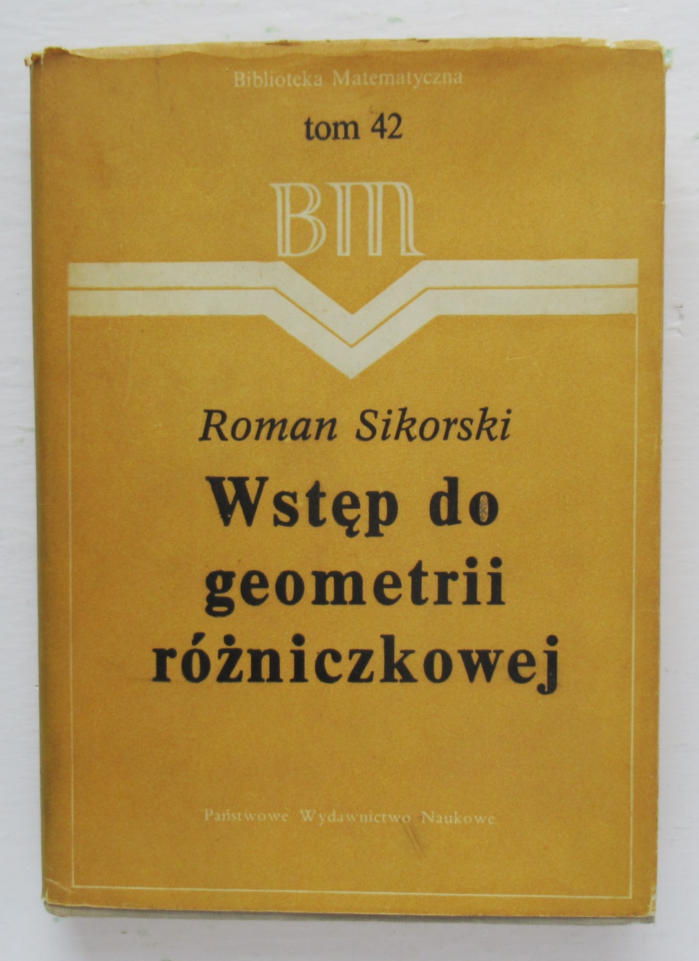 Wstęp do geometrii różniczkowej