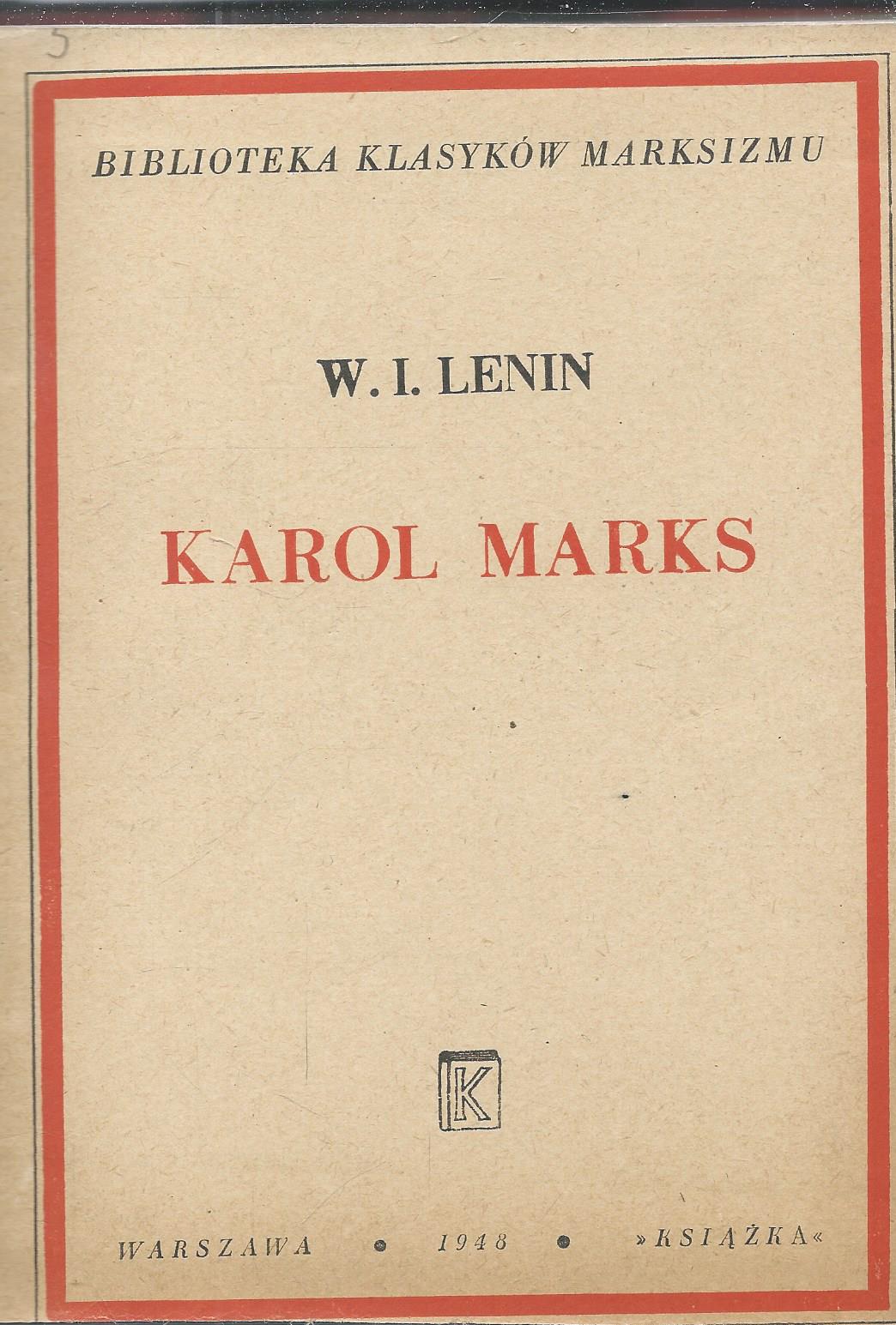 Karol Marks / Imperializm jako najwyższe stadium kapitalizmu